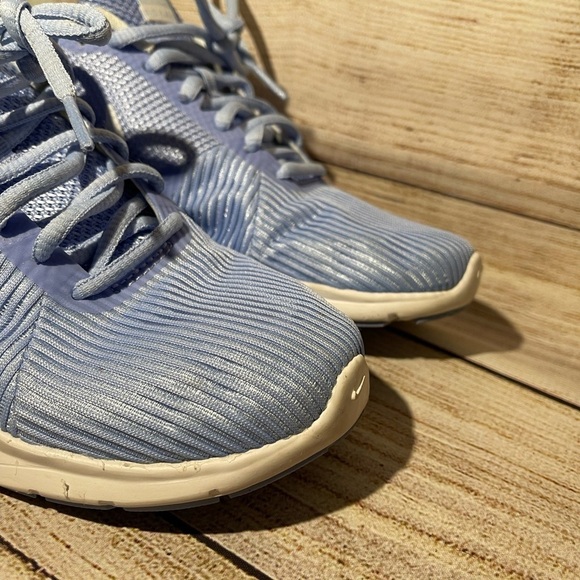 Nike Training Flex BiJoux Running Shoe sneaker blue size 6.5 - Picture 3 of 6